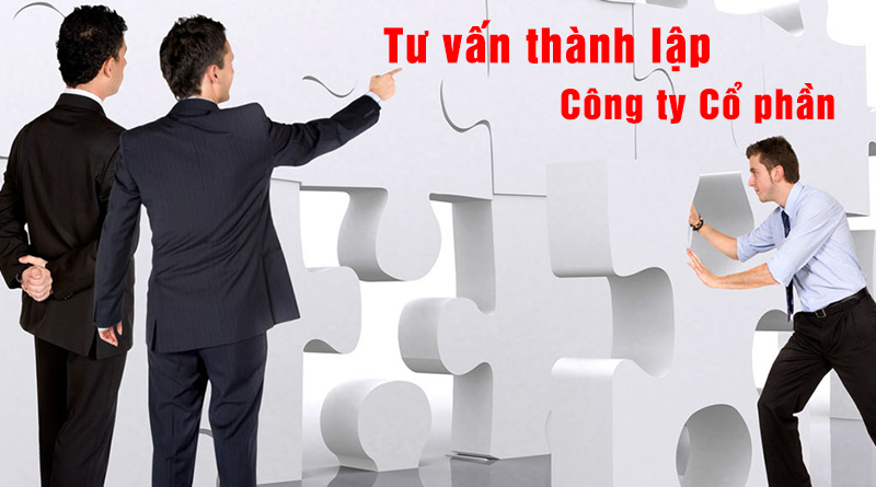 Dịch vụ thành lập công ty cổ phần